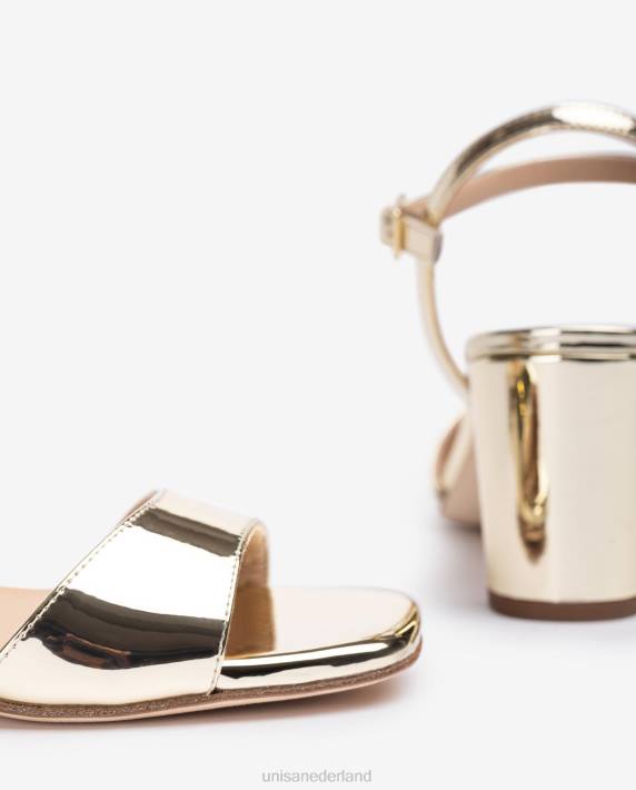 Unisa 02B0385 vierkante zool sandaal vrouwen mode