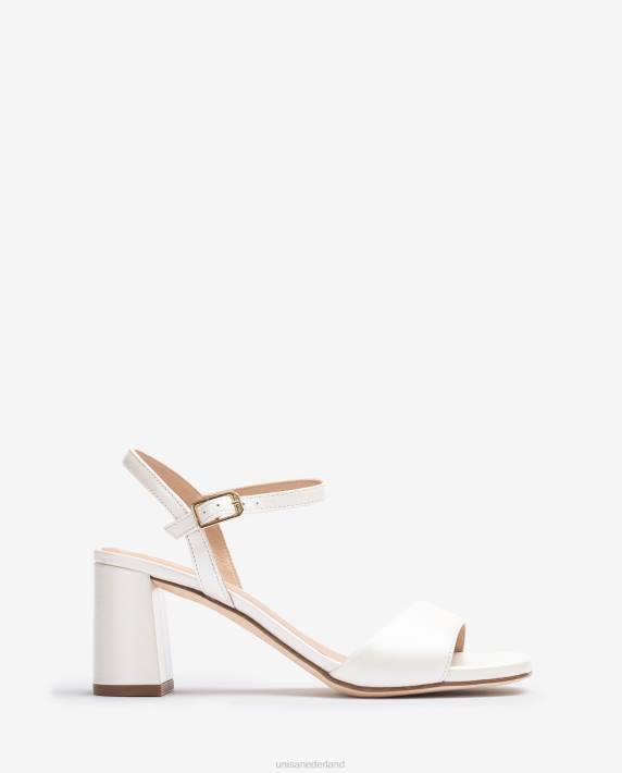 Unisa 02B0452 vierkante zool sandaal vrouwen mode