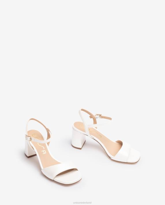 Unisa 02B0452 vierkante zool sandaal vrouwen mode