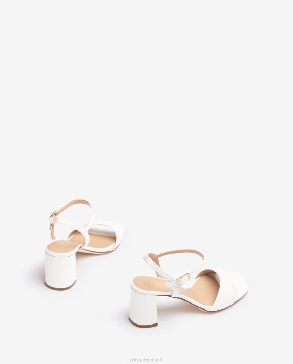 Unisa 02B0452 vierkante zool sandaal vrouwen mode