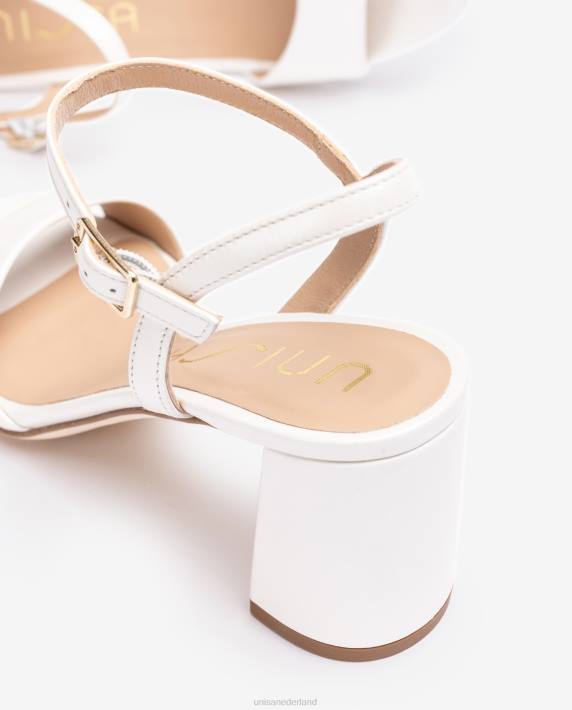 Unisa 02B0452 vierkante zool sandaal vrouwen mode