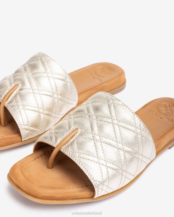 Unisa 02B057 sandaal met vierkante neus vrouwen mode