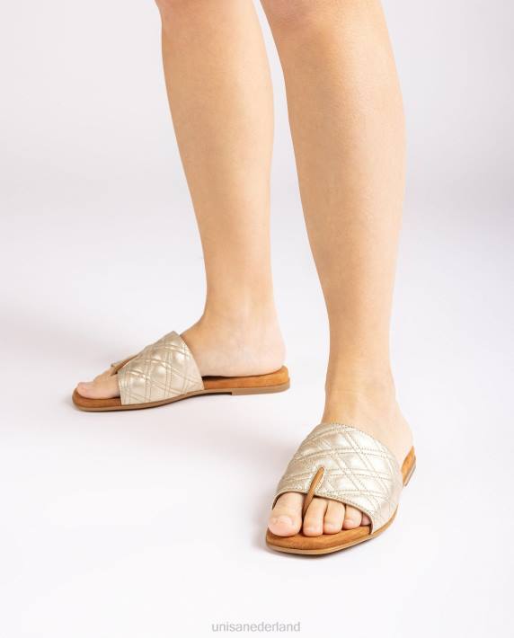 Unisa 02B057 sandaal met vierkante neus vrouwen mode