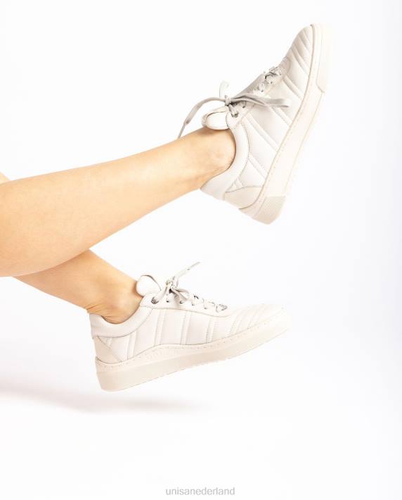 Unisa 02B01243 sportschoen met gewatteerd effect vrouwen wit