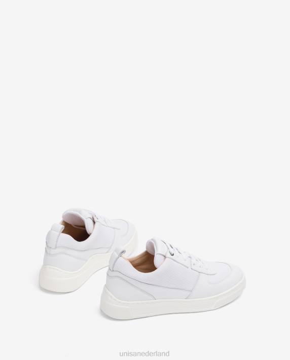 Unisa 02B0660 sportschoen van stof en leer uniseks mode