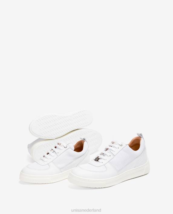 Unisa 02B0660 sportschoen van stof en leer uniseks mode