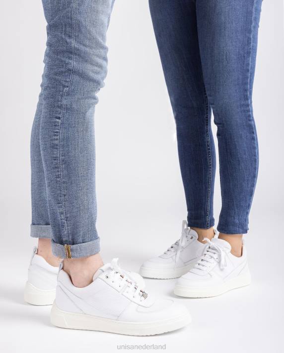 Unisa 02B0660 sportschoen van stof en leer uniseks mode