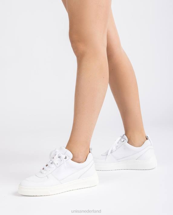 Unisa 02B0660 sportschoen van stof en leer uniseks mode