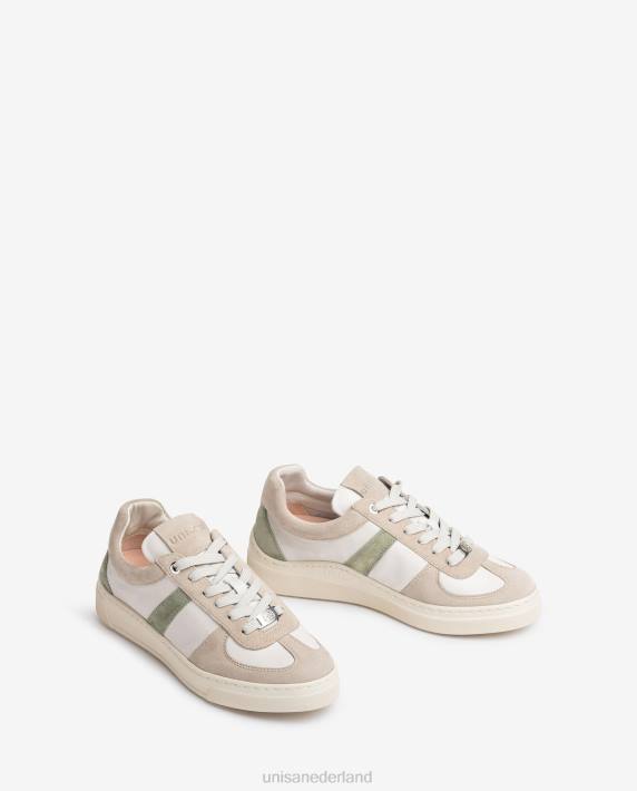 Unisa 02B0679 contrasterende sneakers vrouwen mode