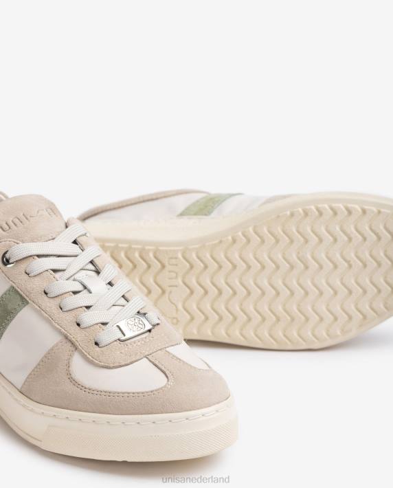 Unisa 02B0679 contrasterende sneakers vrouwen mode