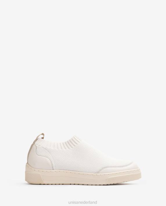 Unisa 02B0683 sneaker van stretchstof vrouwen mode