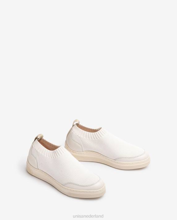 Unisa 02B0683 sneaker van stretchstof vrouwen mode