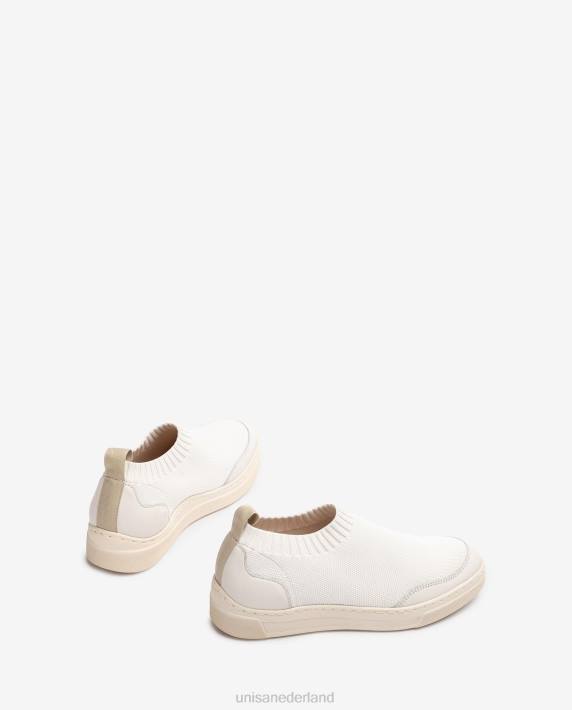 Unisa 02B0683 sneaker van stretchstof vrouwen mode