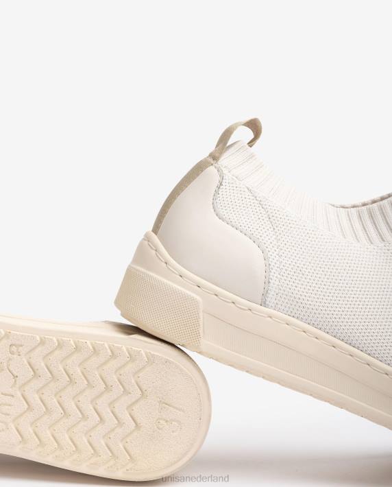 Unisa 02B0683 sneaker van stretchstof vrouwen mode