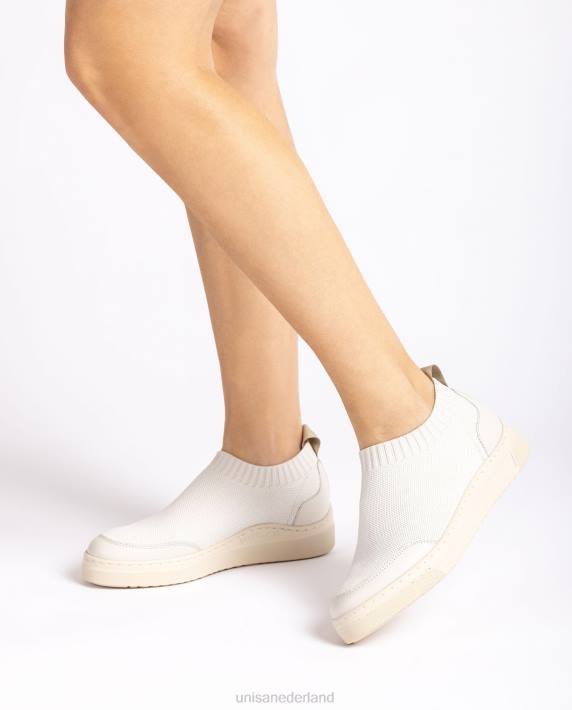 Unisa 02B0683 sneaker van stretchstof vrouwen mode