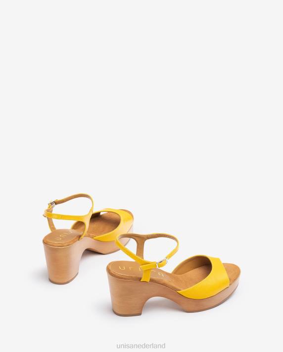 Unisa 02B0227 semi wig sandaal vrouwen bevallig