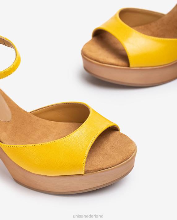 Unisa 02B0377 semi wig sandaal vrouwen bevallig